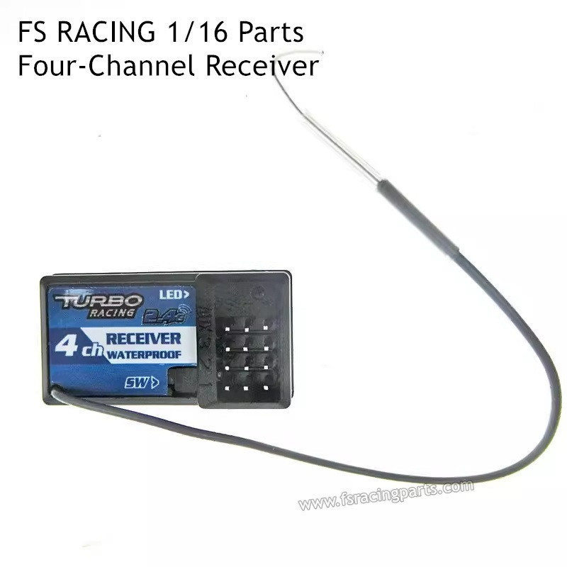 FS RACING 1/16 Scale RC Car Parts Four-Channel Receiver