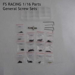 FS RACING 1/16 Scale RC Car Parts General Screw Sets