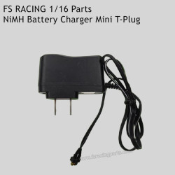 FS RACING 1/16 Scale Parts NiMH Battery Charger Mini T-Plug