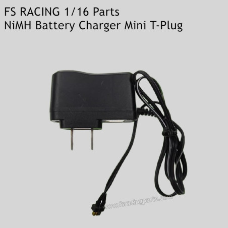 FS RACING 1/16 Scale Parts NiMH Battery Charger Mini T-Plug