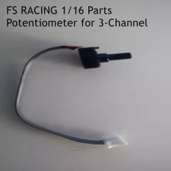 FS RACING 1/16 Scale Buggy 4WD RC Car Parts Potentiometer for 3-Channel