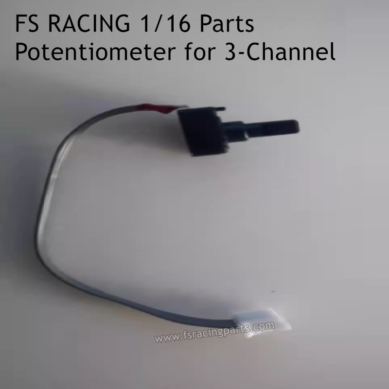 FS RACING 1/16 Scale Buggy 4WD RC Car Parts Potentiometer for 3-Channel