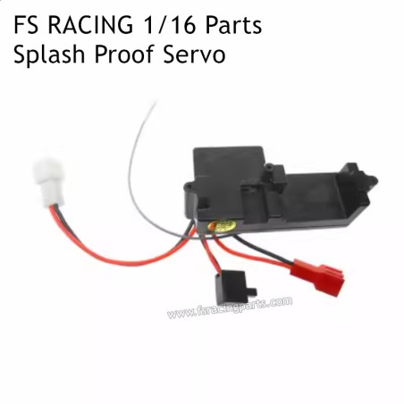 FS RACING 1/16 Scale Parts Splash Proof Servo
