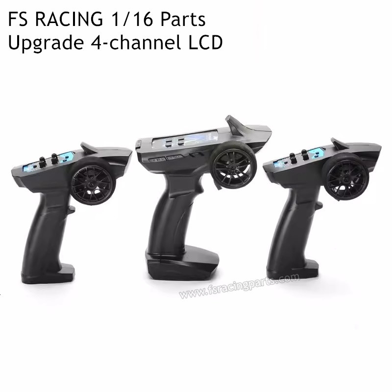 FS RACING 1/16 Scale Buggy 4WD RC Car Parts Upgrade 4-channel LCD