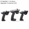 FS RACING 1/16 Scale Buggy 4WD RC Car Parts Upgrade 4-channel LCD