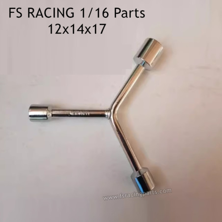 FS RACING 1/16 Scale Parts 12x14x17 Y-Sleeve