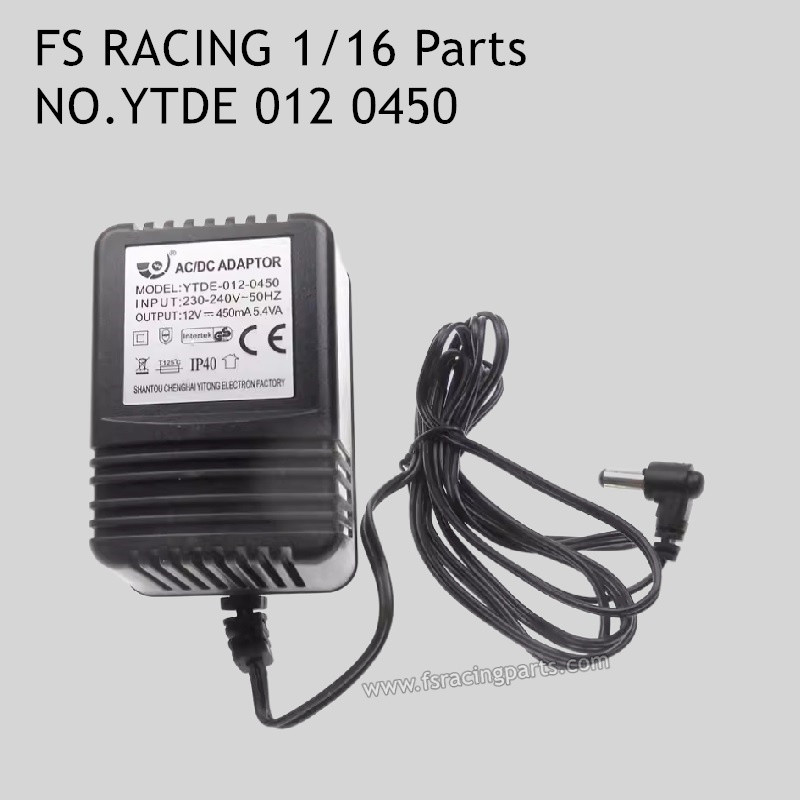 FS RACING 1/16 Scale Parts Balanced Charge Source YTDE-012-0450