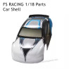 FS RACING 1/18 Scale Parts Car Shell Blue, FS RACING RC Truck Parts