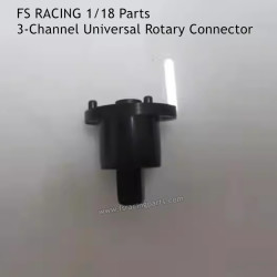 FS RACING 1/18 Scale Parts 3-Channel Universal Rotary Connector, FS RACING RC Truck Parts