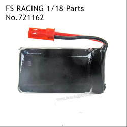 FS RACING 1/18 Scale Drift Car High Speed Racing Car Parts Rechargeable Battery 721162