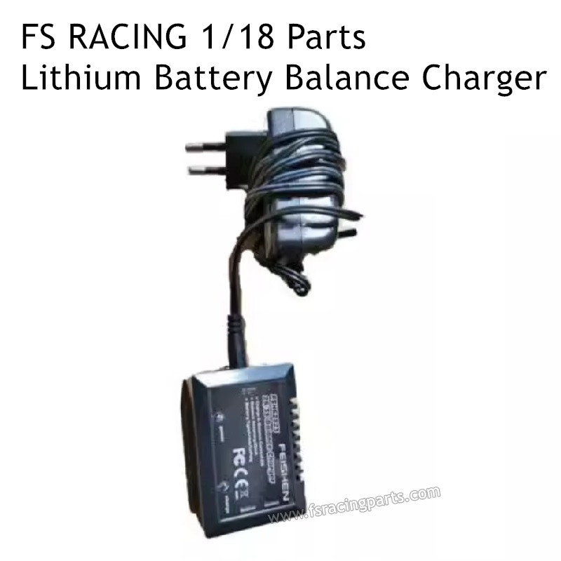 FS RACING 1/18 Scale Parts Lithium Battery Balance Charger, FS RACING RC Car Parts