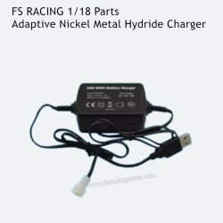 FS RACING 1/18 Scale Parts Adaptive Nickel Metal Hydride Charger