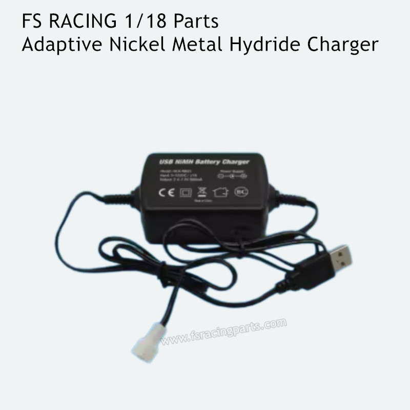 FS RACING 1/18 Scale Parts Adaptive Nickel Metal Hydride Charger
