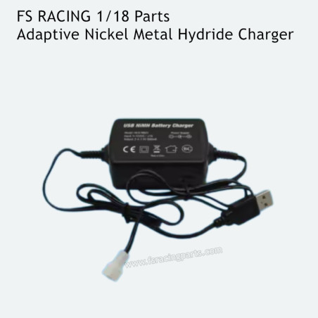 FS RACING 1/18 Scale Parts Adaptive Nickel Metal Hydride Charger