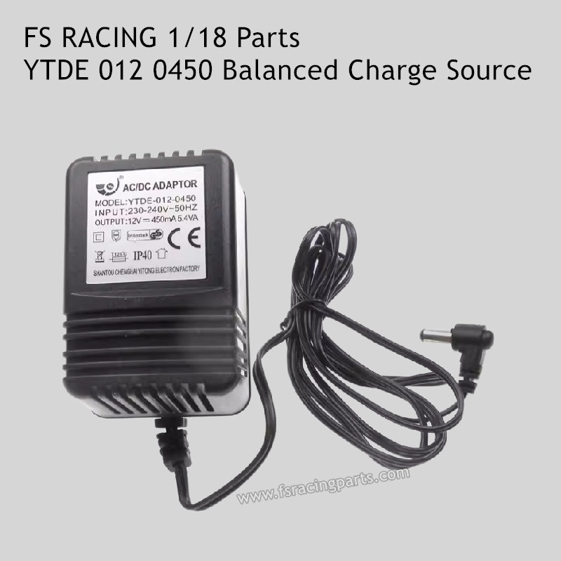 FS RACING 1/18 Scale Parts Balanced Charge Source YTDE-012-0450