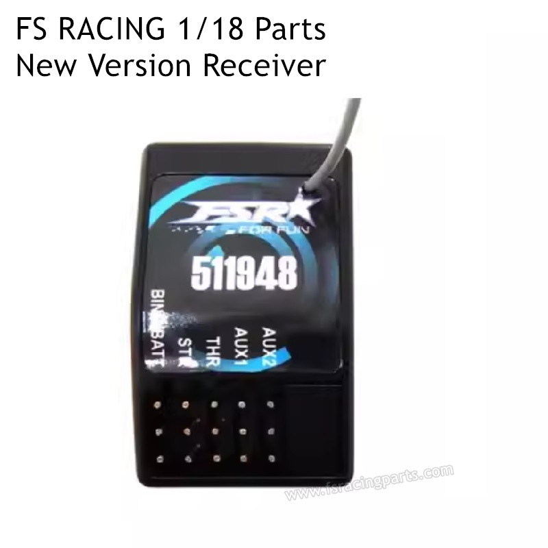 FS RACING 1/18 Scale Parts New Version Receiver, FS RACING RC Car Parts
