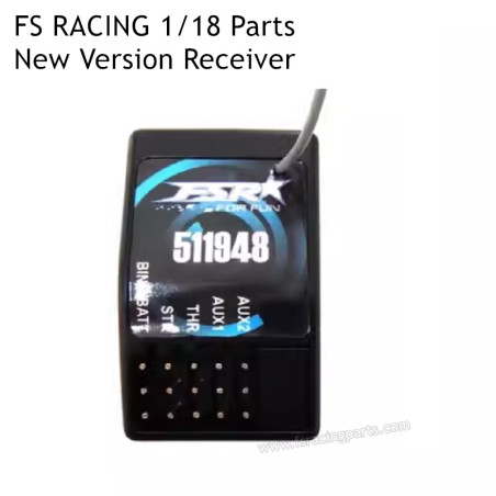 FS RACING 1/18 Scale Parts New Version Receiver, FS RACING RC Car Parts