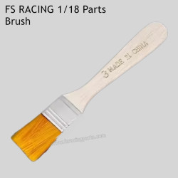 FS RACING 1/18 Scale Parts Brush, FS RACING RC Car Parts
