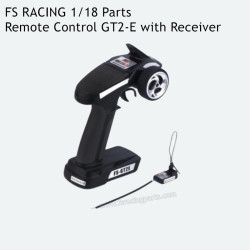 v Remote Control GT2-E with Receiver, FS RACING RC Car Parts