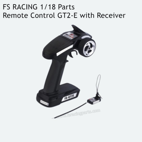 v Remote Control GT2-E with Receiver, FS RACING RC Car Parts