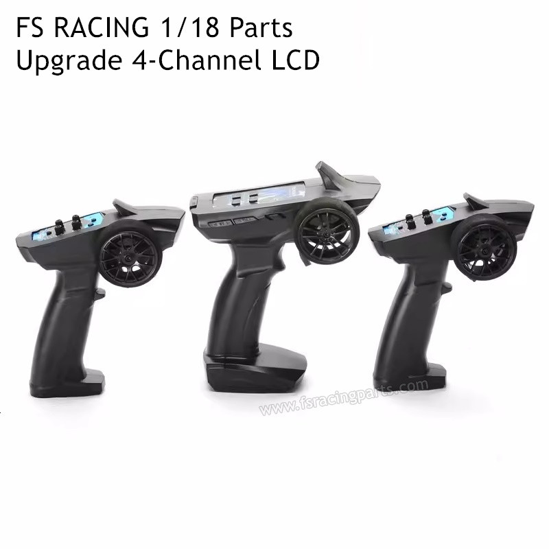 FS RACING 1/18 Scale Upgrade Parts 4-Channel LCD, FS RACING RC Car Parts