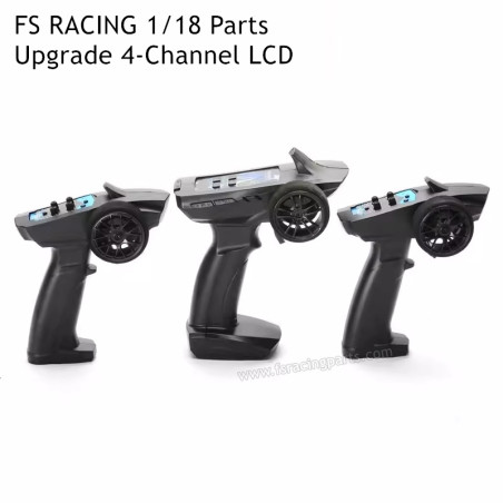FS RACING 1/18 Scale Upgrade Parts 4-Channel LCD, FS RACING RC Car Parts