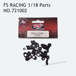 FS RACING 1/18 Scale RC Car Parts Servo Seat Set 721002, FS RACING Parts