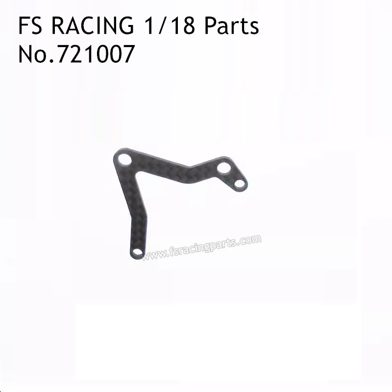 FS RACING 1/18 Scale RC Car Parts Glass Fibre Top Plate 721007, FS RACING Parts