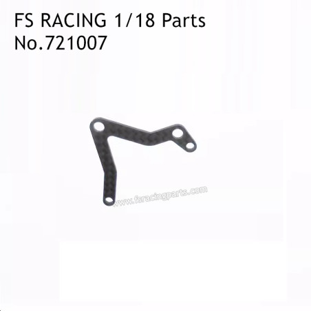 FS RACING 1/18 Scale RC Car Parts Glass Fibre Top Plate 721007, FS RACING Parts