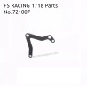 FS RACING 1/18 Scale RC Car Parts Glass Fibre Top Plate 721007, FS RACING Parts
