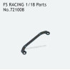 FS RACING 1/18 Scale RC Car Parts Glass Fibre Medium Plate 721008, FS RACING Parts