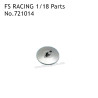 FS RACING 1/18 Scale RC Car Parts Alloy Differential Plate 721014, FS RACING Parts