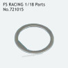 FS RACING 1/18 Scale RC Car Parts Differential Plate 721015, FS RACING Parts