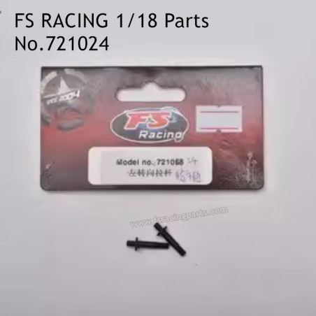 FS RACING 1/18 Scale RC Car Parts Steering Axis 721024