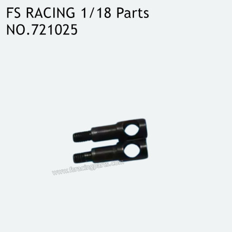 FS RACING 1/18 Scale RC Car Parts Metal Front Wheel Axle 721025