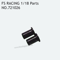 FS RACING 1/18 Scale RC Car Parts Flange Bushings 721026