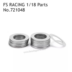 FS RACING 1/18 Scale RC Car Parts 2x6x0.6 Gaskets 721048