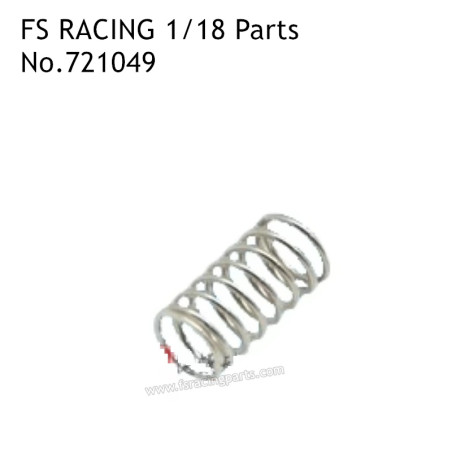 FS RACING 1/18 Scale RC Car Parts Shock Absorber Springs 721049
