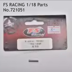 FS RACING 1/18 Scale RC Car Parts Shock Absorber Shafts 721051