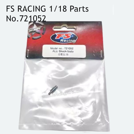 FS RACING 1/18 Scale RC Car Parts Shock Cylinder 721052