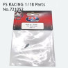 FS RACING 1/18 Scale RC Car Parts Shock Cylinder 721052