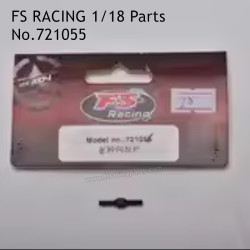 FS RACING 1/18 Scale RC Car Parts Left Steering Tie Rod 721055