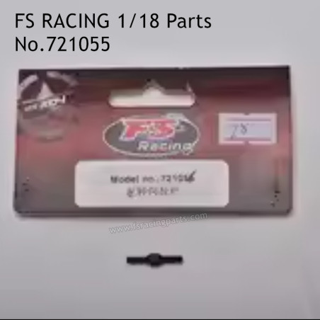 FS RACING 1/18 Scale RC Car Parts Left Steering Tie Rod 721055