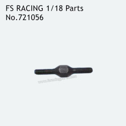 FS RACING 1/18 Scale Drift Car High Speed Racing Car Parts Right Steering Tie Rod 721056
