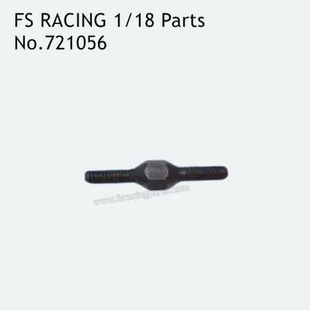 FS RACING 1/18 Scale Drift Car High Speed Racing Car Parts Right Steering Tie Rod 721056