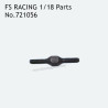 FS RACING 1/18 Scale Drift Car High Speed Racing Car Parts Right Steering Tie Rod 721056