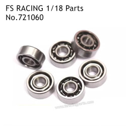 FS RACING 1/18 Scale Drift Car Parts 7x3x3 Bearing 721060