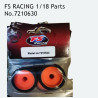 FS RACING 1/18 Scale Drift Car Parts Soft Rear Wheels 721063