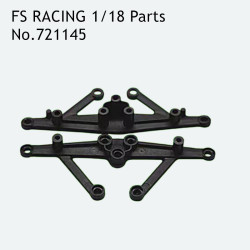 FS RACING 1/18 Scale Drift Car Parts Front Axle Group 721145