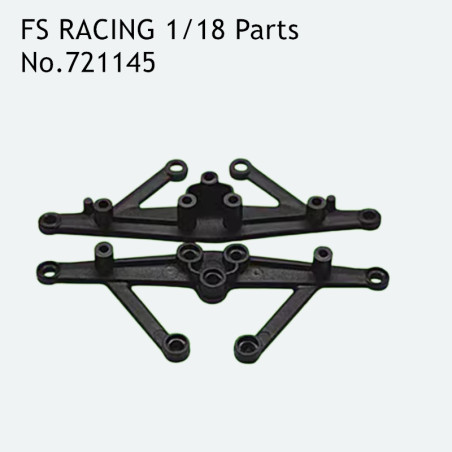 FS RACING 1/18 Scale Drift Car Parts Front Axle Group 721145